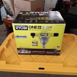 RYOBI 18V BRUSHLESS 1/2" MUD MIXER