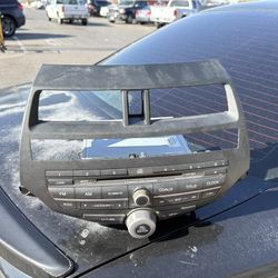 Honda Accord 2010 Factory Radio