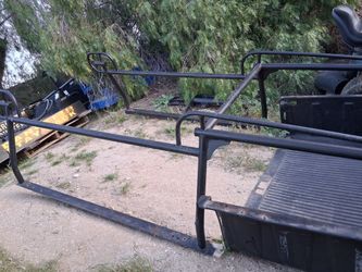 Small truck rack
