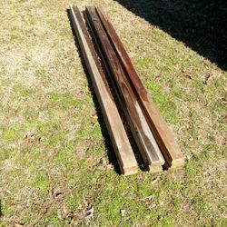 8 Ft Treated 2x4