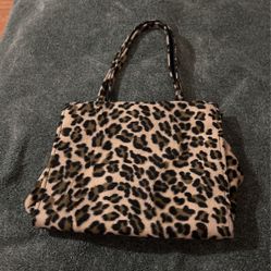 Cheetah Print Tote Bag