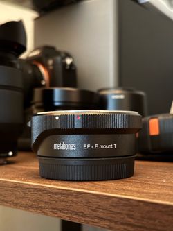 Metabones Ef to e mount