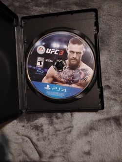 UFC 3 PS4