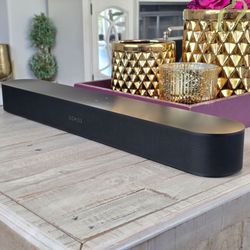 Sonos Beam Gen 2 Smart WiFi Soundbar - Black - Great Condition