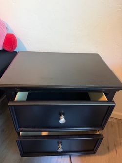 Black drawer