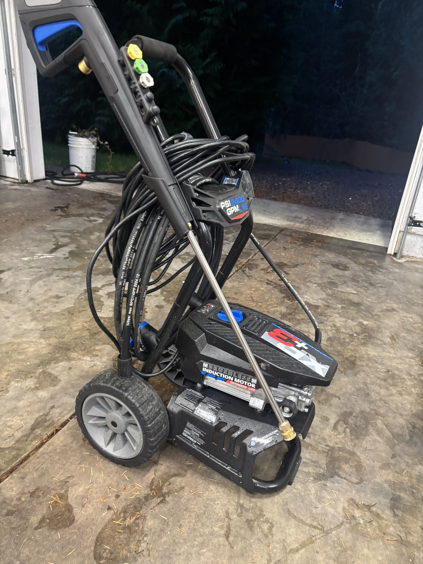 Electric Pressure Washer 
