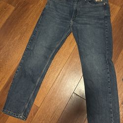 Brand New Levi’s Dark Blue 505 36 x 30