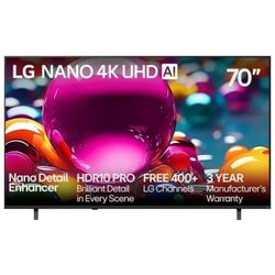 70" LG 4K LED HDR Smart 70NU850BAUD