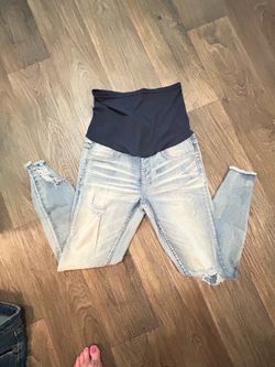 Maternity jeans
