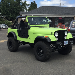 1976 Jeep cj-7