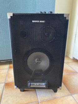 Sharper Image Model SBT1045 Wireless Party Speaker