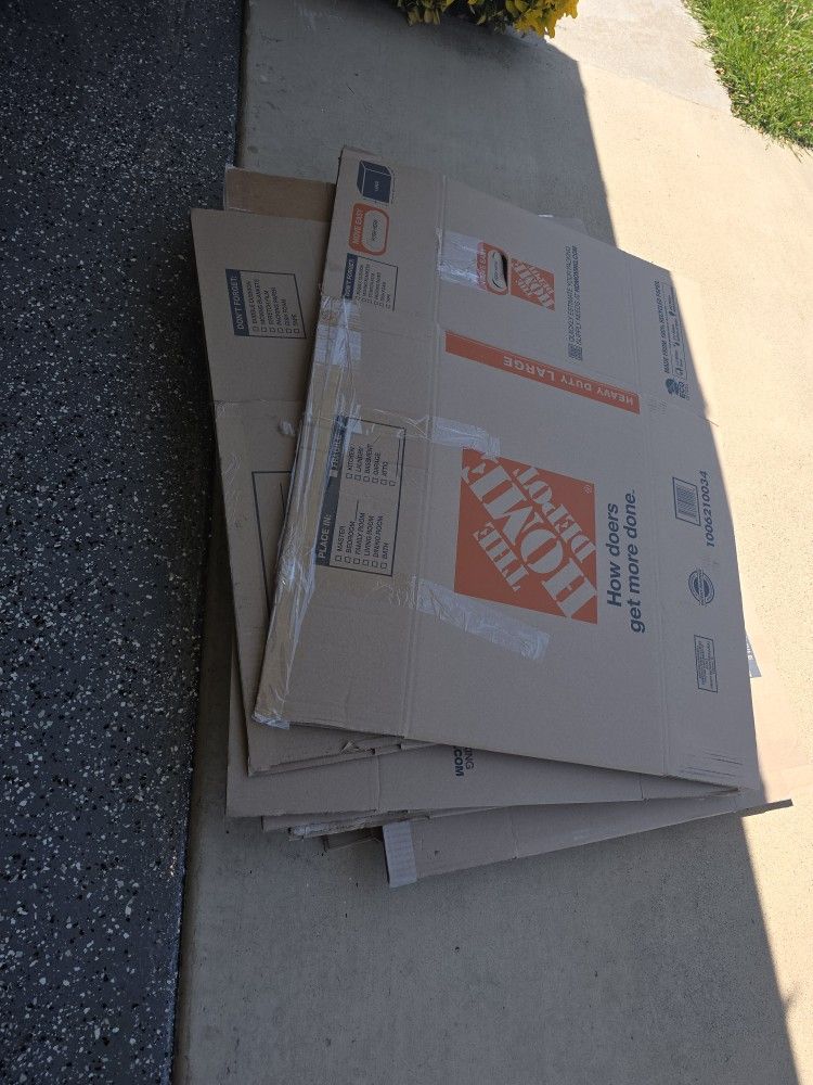 Moving Boxes