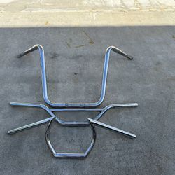Harley Chopper Handlebars