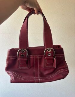 Vintage coach soho tote
