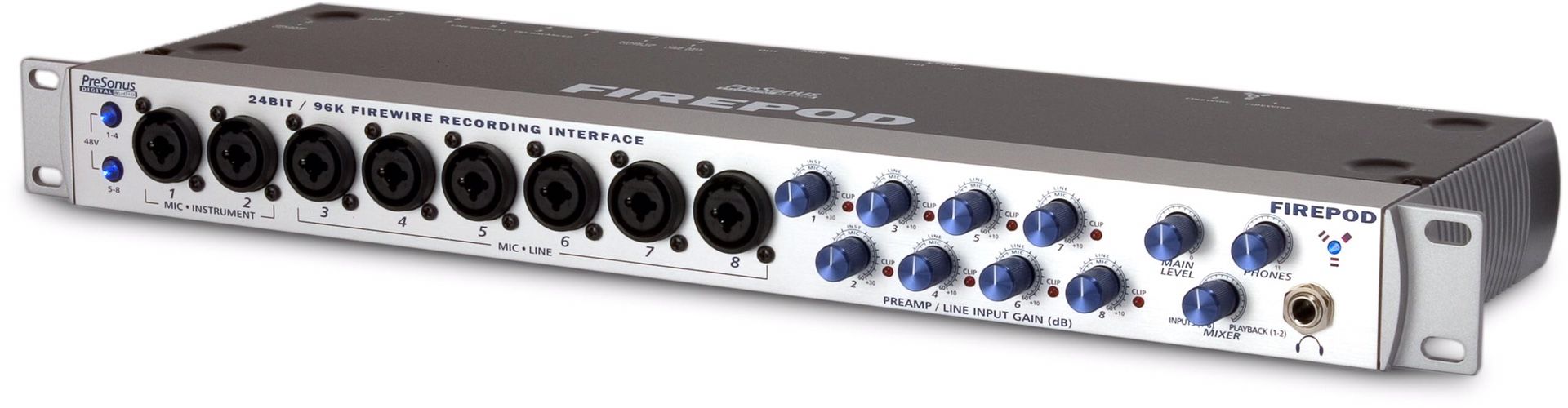 Presonus Firepod. Recording interface