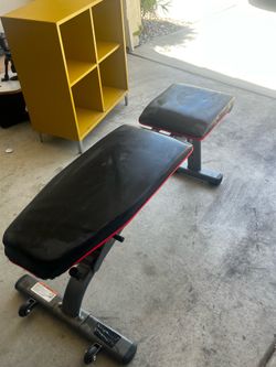 Adjustable Work Out Bench