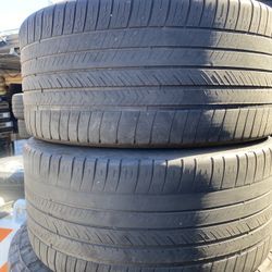 2-295/40/21 Michelin Pilot Sport All Season, Used Condition,30% Tread, Sell Both $200.00 Cash