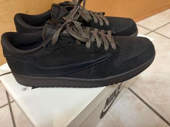 Travis Scott mocha low