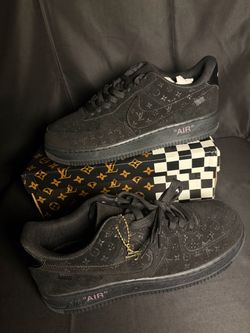 LV x Nike Shoes