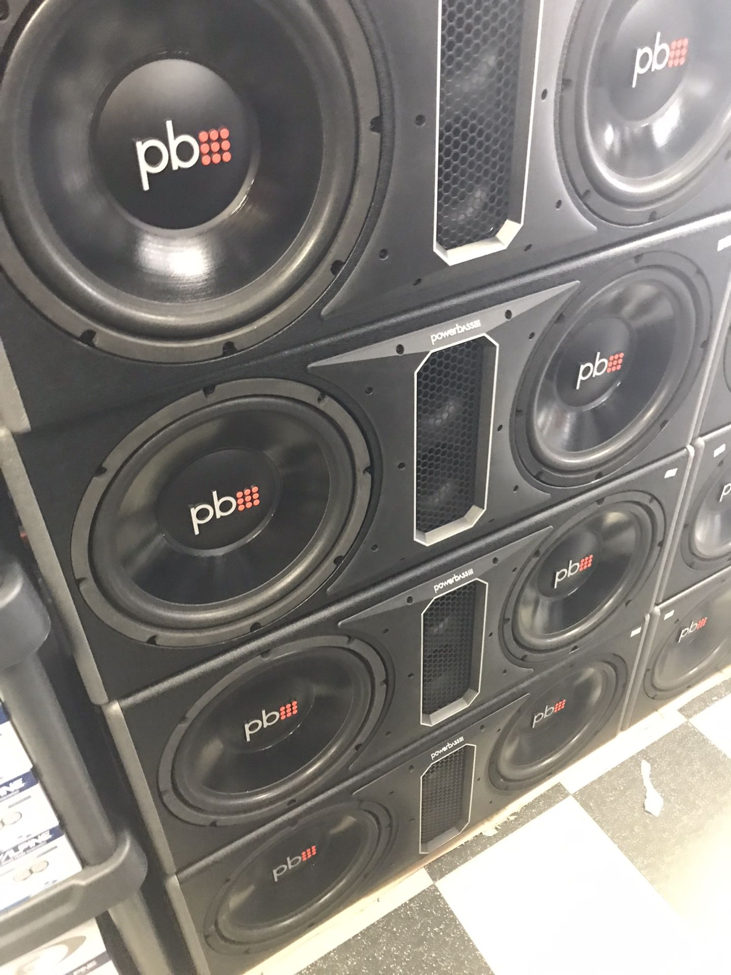 Powerbass Dual 12 Inch Subwoofer On Sale Today 229