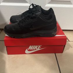 Nike Air Max LTD 3 All Leather Black Cat 
