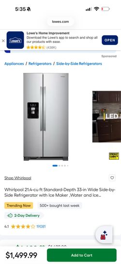 Whirlpool Refrigerator