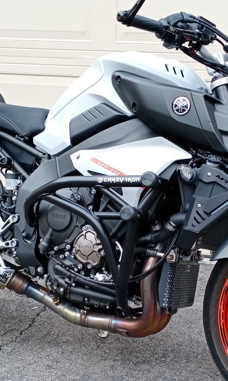 Yamaha MT10 & FZ10 Stunt Cage Crazy Iron Pro for