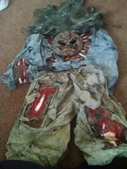 Zombie Child Costume