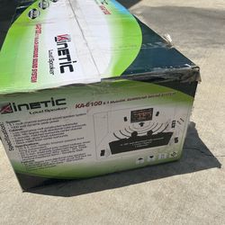 Kinetic KA-6100 Surround Sound System