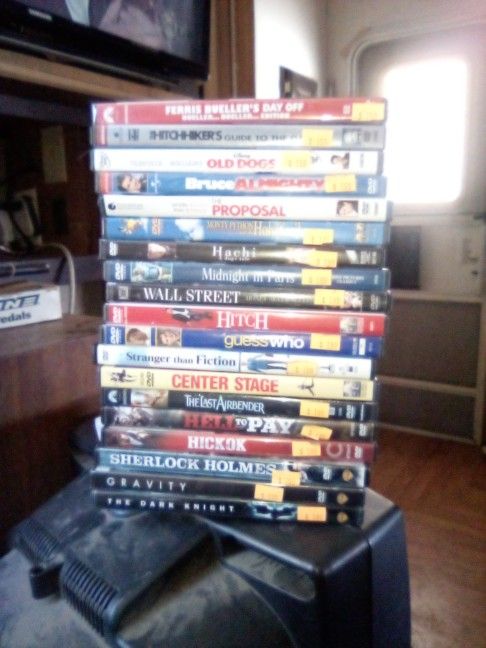 81 Dvds