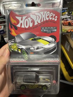 Hot Wheels Legends Tour Miata Rlc Zamac