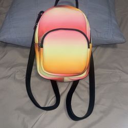 Small Carry Shoulder Backpack 