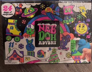 Needoh Advent Calendar 24 Days of Surprises