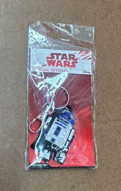 Pyramid America STAR WARS “R2-D2” Keychain DISNEY Parks SOUVENIR 👀 (please read description)