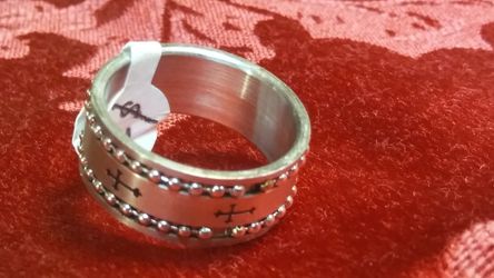 S.10 stainless steel Ring