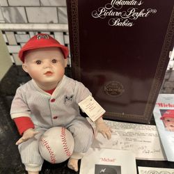 Vintage Doll Edwin M Knowles/Yolanda’s Picture Perfect Babies “Michael”