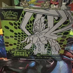 Perfect Order Pokemon Center ETB