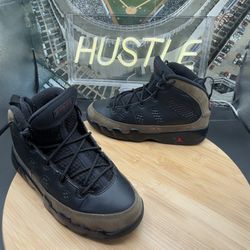 Air Jordan 9 ‘Olive’ (PS) Youth Pre School Size 2Y