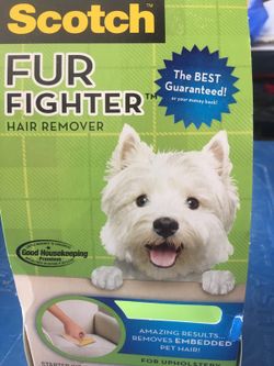 Scotch Fur Fighter Pet Hair Remover!