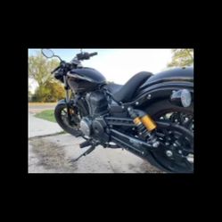 2015 Yamaha bolt 950cc  345 miles 
