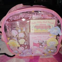Hello Kitty Easter Backpack Set 