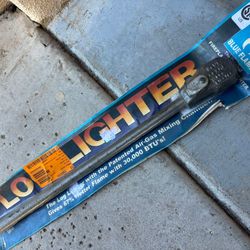 Blue Flame 16.5 in. Straight Natural Gas Log Lighter with Exclusive Air/ Gas Mixing Chamber 26,000 BTUR