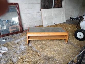 Wooden Coffee Table