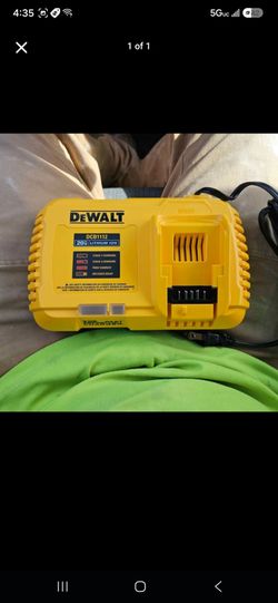Dewalt 12amp super fast charger