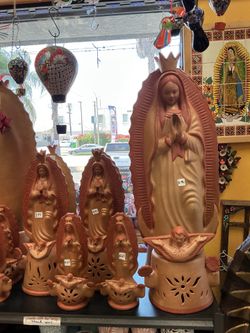 Clay decoration ( small $65) ( m $95) ( large $195)