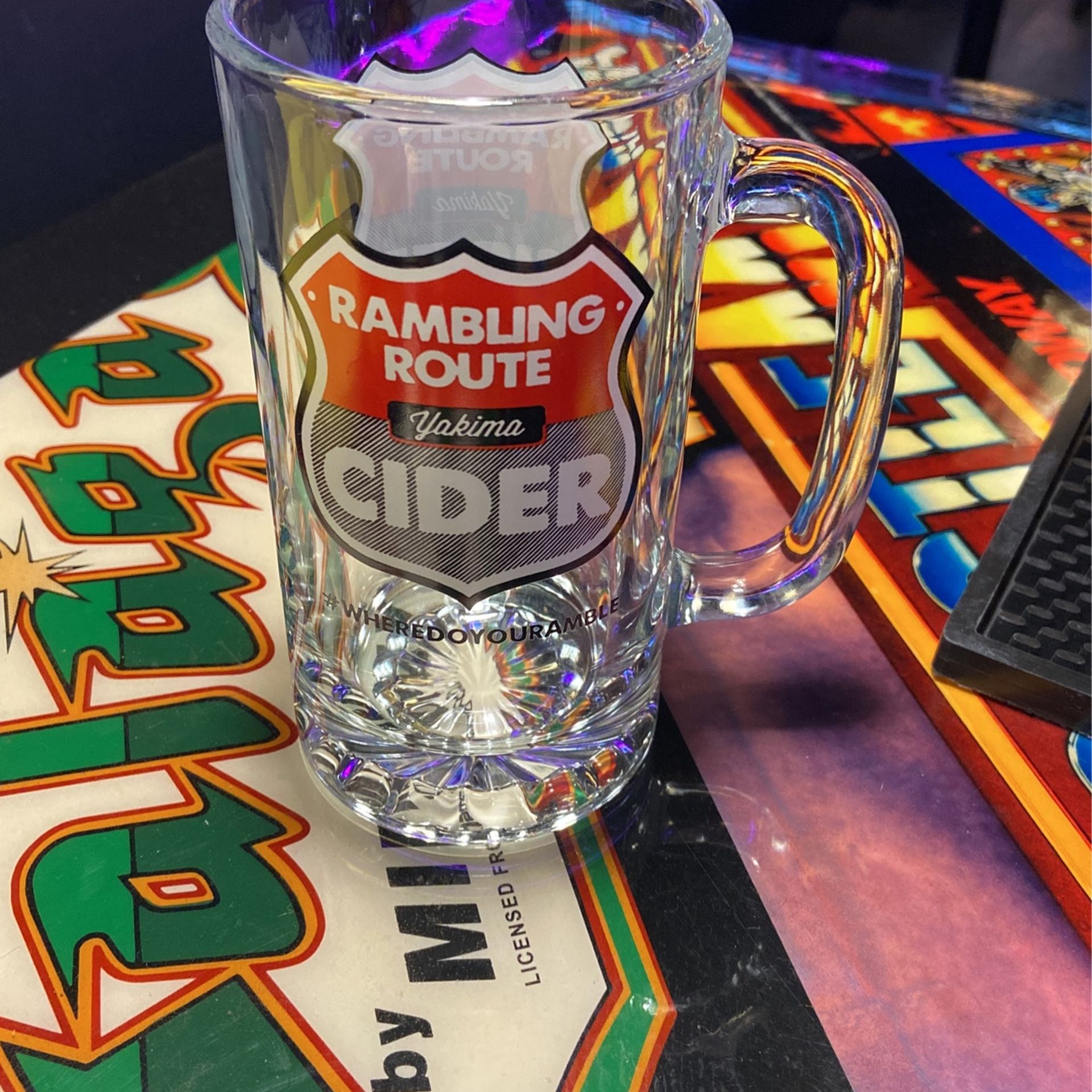 Beer Mugs Cider Glasses