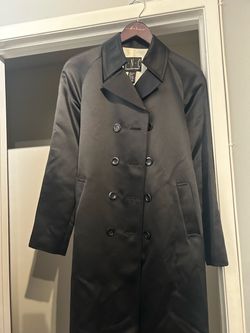 INC coat silk