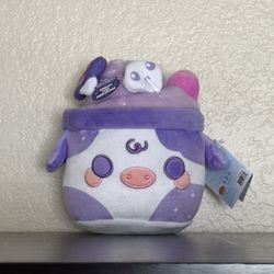 scented Witchy Brew Mooshake Cuddle Barn plushie 7in
