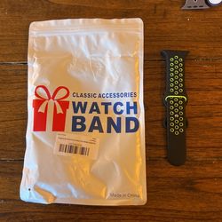 New Apple Watch Silicone Sport Wristband Band iPhone 15