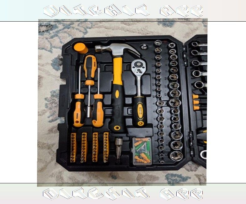 cold kitchen Complete Car Equipment Collections for On-Road Emergency Repairs